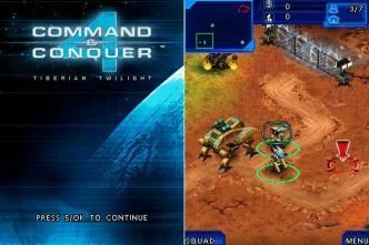 Command & Conquer 4: Tiberium Twilight - Mobile Java Games