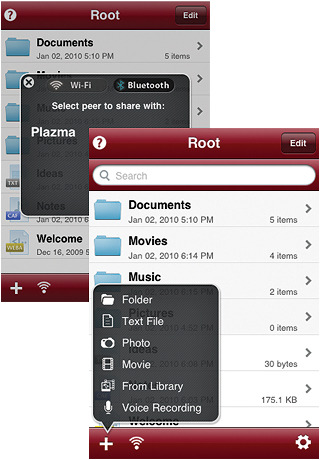 iFiles [1.7.1] [2010/iPhone/iPod Touch]
