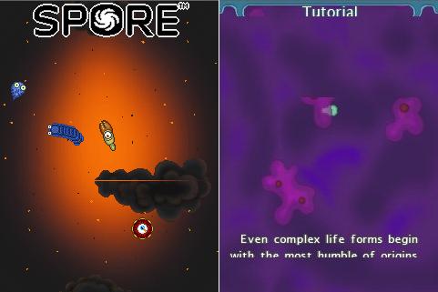 Spore - Mobile Java Games