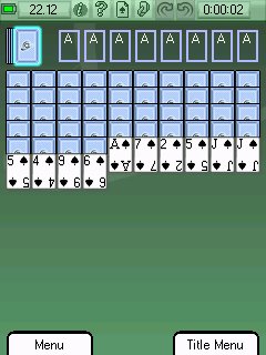 Astraware Solitaire - Symbian 9.x (SIS)