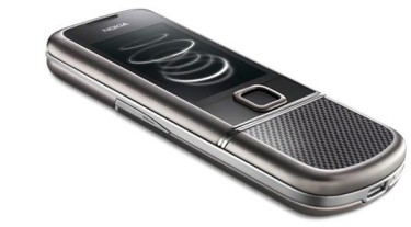 Nokia  luxury- Nokia 8800 Carbon Arte