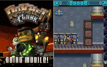 Ratchet And Clank Going Mobile