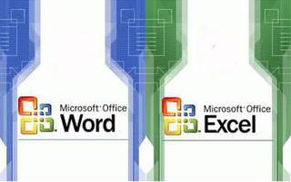 Word  Excel   