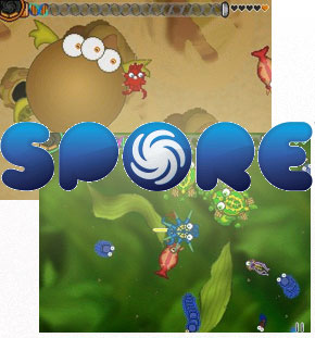 Spore (128x160, 176x220, 240x320, EA Mobile, 2008)