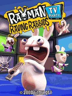 Rayman: Raving Rabbids TV Party  Gameloft 2008 [Java]