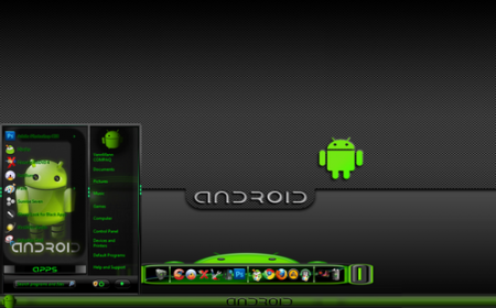  Windows 7  Android / Android Theme for Windows 7
