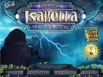 A Witchs Curse: Princess Isabella HD  Adventure Game of the Year [1.1][iPhone/iPod]