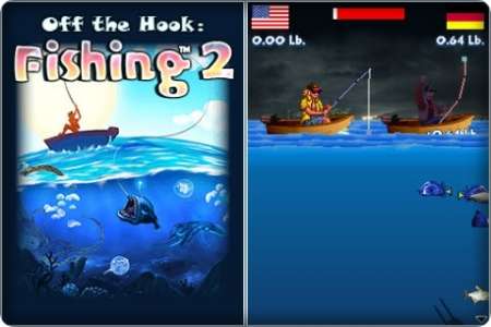 Fishing Off The Hook 2+Touch Screen /  :  2 / Java