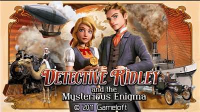 Detective Ridley and the Mysterious Enigma 400x240 touch