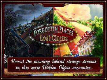 Forgotten Places  Lost Circus HD [1.2][iPhone/iPod]