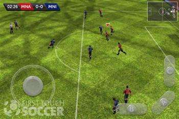 First Touch Soccer [1.1][iPhone/iPod]
