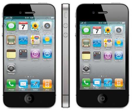 iPhone 4S  iPhone 5       