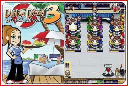 Diner Dash 3 Deluxe Edition / Java