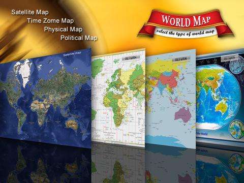 World Atlas [ipa/iPad]