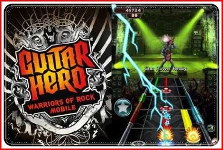 Guitar Hero 6: Warriors of Rock+Touch Screen/Stylus / Guitar Hero 6:   / Java