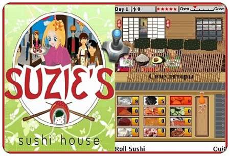 Suzies Sushi House /    / Java