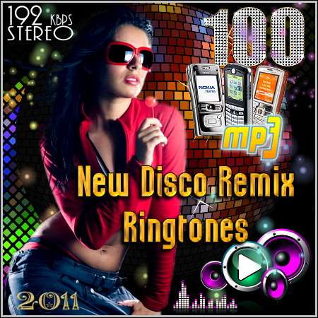 New Disco Remix Ringtones (2011)