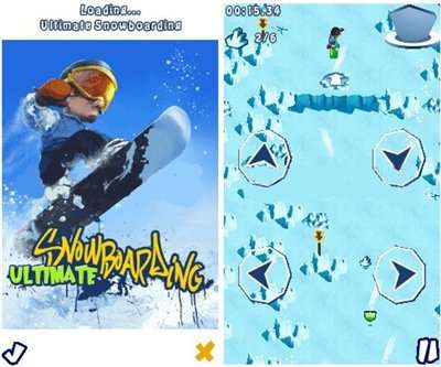 Ultimate Snowboarding 240x320 l 240x400 TOUCH