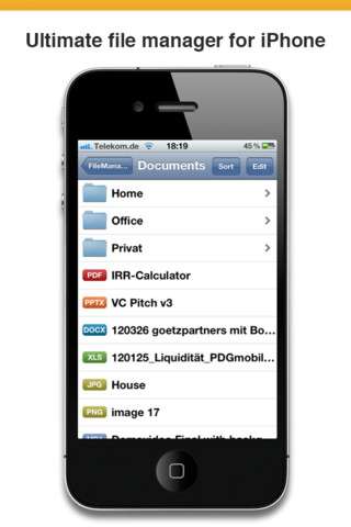 File Manager App v1.1 [.ipa/iPhone/iPod Touch/iPad]
