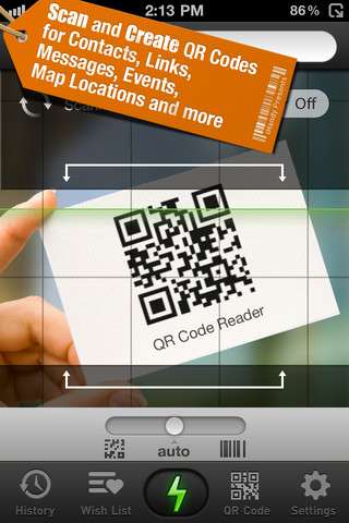 Quick Scan Pro - QR & Barcode Scanner v1.3.2 [.ipa/iPhone/iPod Touch]
