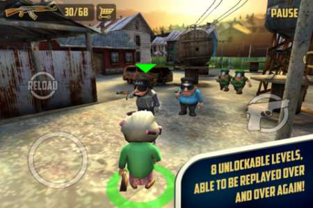 Gangster Granny v1.2 [.ipa/iPhone/iPod Touch/iPad]