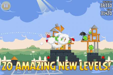 Angry Birds Seasons v2.5.0 [.ipa/iPhone/iPod Touch]