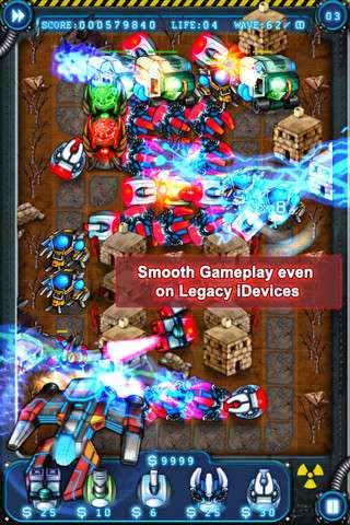 AutoRobot TD - Defend and Defeat v8.100.6 [.ipa/iPhone/iPod Touch]