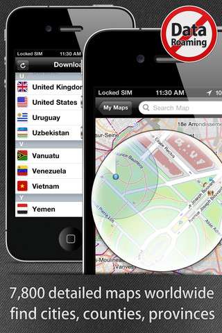 City Maps 2Go v4.1.1 [.ipa/iPhone/iPod Touch/iPad]