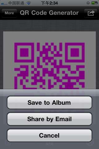 Generate Colorful QR Code v1.0 [.ipa/iPhone/iPod Touch/iPad]