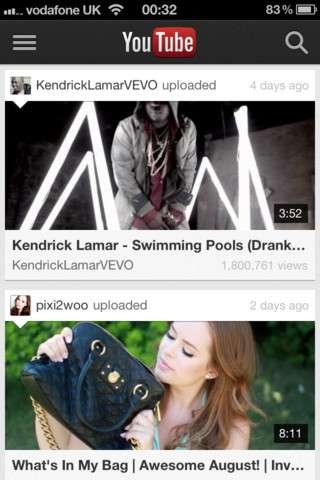 YouTube v1.0.1.3063 [RUS] [.ipa/iPhone/iPod Touch]