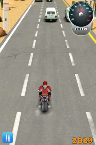 MotoSikeO-X : Bike Racing  Fast Motorcycle Racing v001 [.ipa/iPhone/iPod Touch/iPad]
