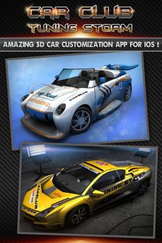 Car Club:Tuning Storm v1.31 [.ipa/iPhone/iPod Touch/iPad]