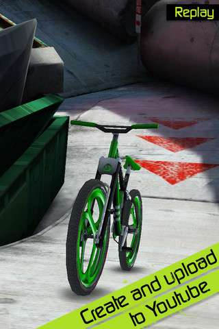 Touchgrind BMX v1.5.1 [.ipa/iPhone/iPod Touch/iPad]