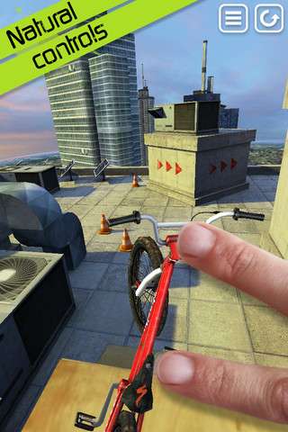 Touchgrind BMX v1.5.1 [.ipa/iPhone/iPod Touch/iPad]