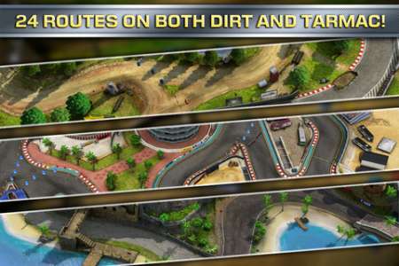 Reckless Racing 2 v1.0.7 [.ipa/iPhone/iPod Touch/iPad]