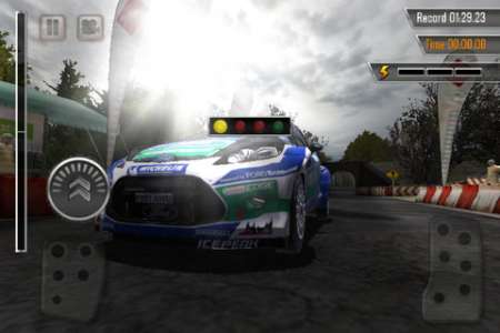 WRC: The Game v1.0 [.ipa/iPhone/iPod Touch/iPad]