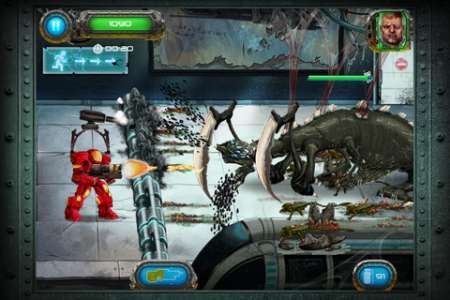 Soldier vs. Aliens v1.1.2 [RUS] [.ipa/iPhone/iPod Touch/iPad]