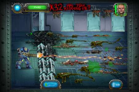 Soldier vs. Aliens v1.1.2 [RUS] [.ipa/iPhone/iPod Touch/iPad]
