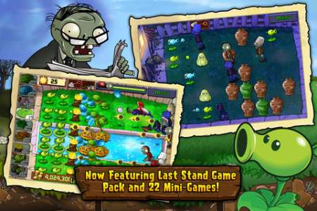 Plants vs. Zombies v1.9.6 [.ipa/iPhone/iPod Touch]