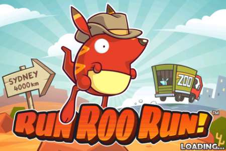 Run Roo Run v1.0.4 [.ipa/iPhone/iPod Touch/iPad]