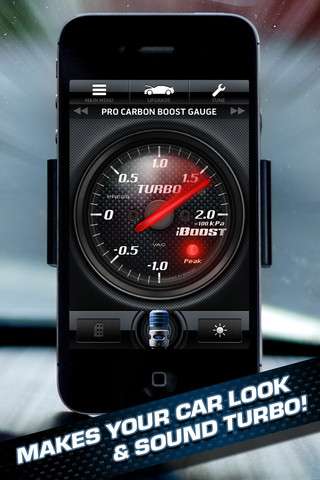 iBoost: Turbo Your Car! v4.0.3 [.ipa/iPhone/iPod Touch]