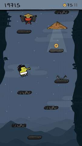 Doodle Jump v3.1.1 [.ipa/iPhone/iPod Touch]