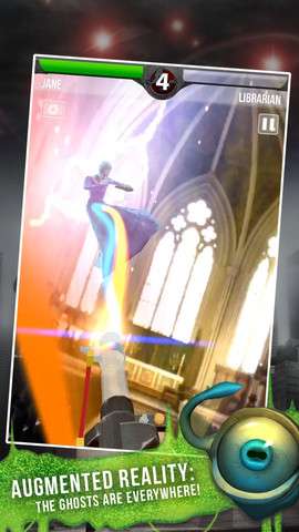 Ghostbusters Paranormal Blast v1.1.1 [.ipa/iPhone/iPod Touch/iPad]