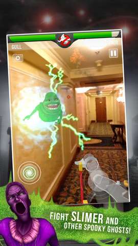 Ghostbusters Paranormal Blast v1.1.1 [.ipa/iPhone/iPod Touch/iPad]