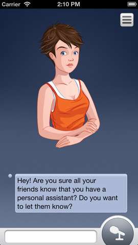  (Speaktoit Assistant) v0.6.1 [RUS] [.ipa/iPhone/iPod Touch]