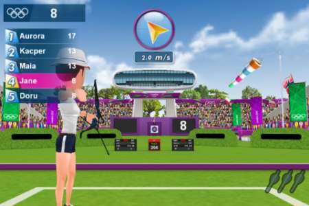 London 2012 - Official Mobile Game (Premium) v1.0.7 [RUS] [.ipa/iPhone/iPod Touch/iPad]