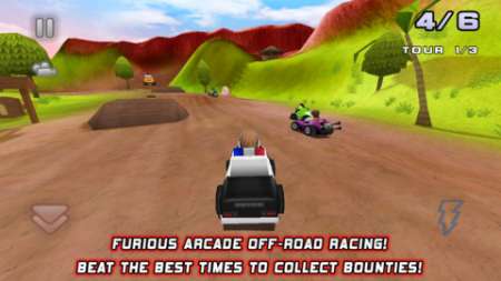 Bounty Racer v1.1.2 [.ipa/iPhone/iPod Touch/iPad]