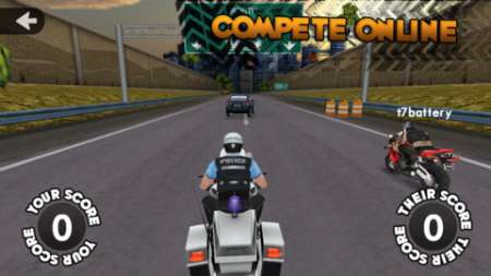Highway Rider v1.3 [.ipa/iPhone/iPod Touch/iPad]