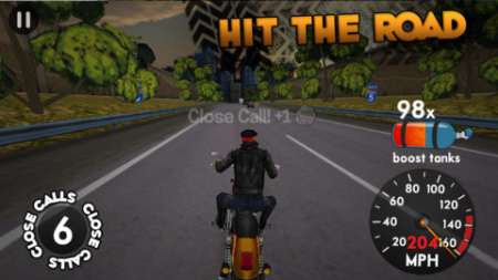 Highway Rider v1.3 [.ipa/iPhone/iPod Touch/iPad]