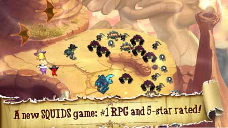 Squids Wild West v1.2.0 [RUS] [.ipa/iPhone/iPod Touch/iPad]